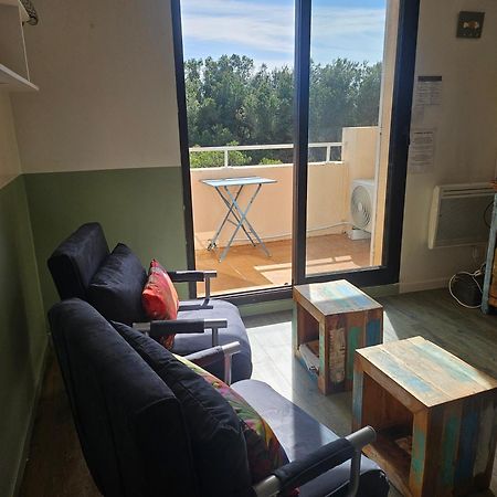 Domaine De La Coudouliere, T2 Climatise Terrasse Vue Mer Sans Vis A Vis Plage A 100M Сикс-Фор-ле-Плаж Екстериор снимка