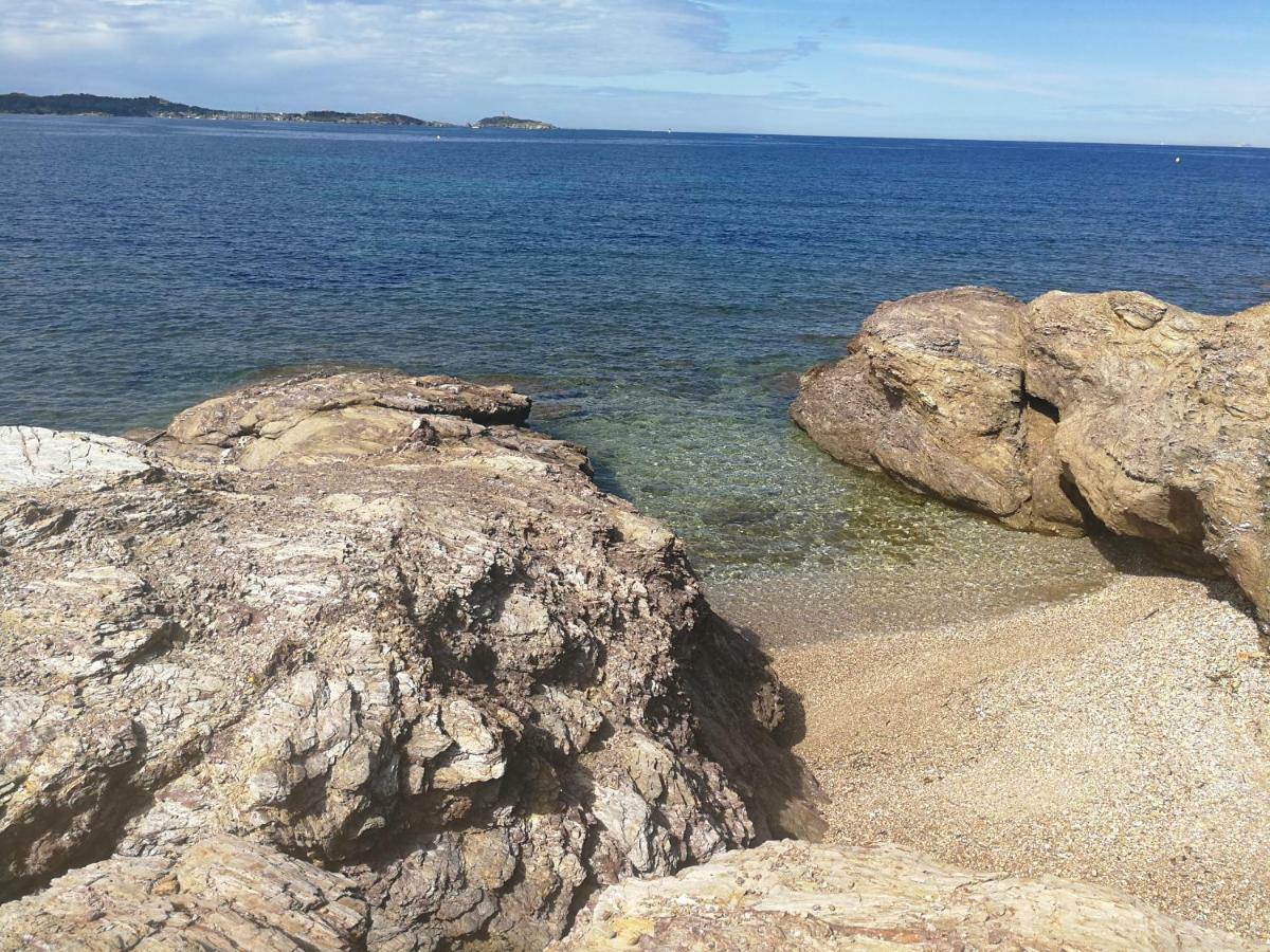 Domaine De La Coudouliere, T2 Climatise Terrasse Vue Mer Sans Vis A Vis Plage A 100M Сикс-Фор-ле-Плаж Екстериор снимка