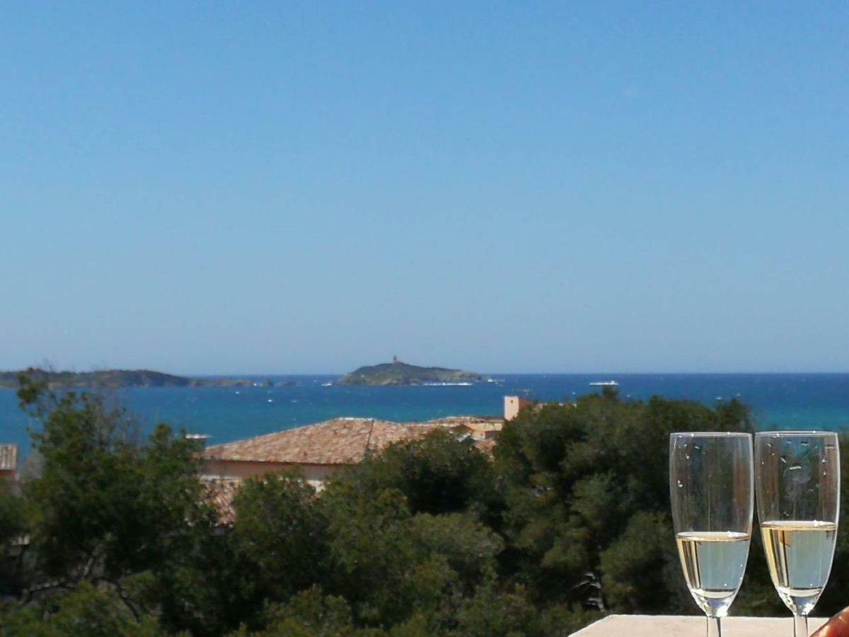 Domaine De La Coudouliere, T2 Climatise Terrasse Vue Mer Sans Vis A Vis Plage A 100M Сикс-Фор-ле-Плаж Екстериор снимка