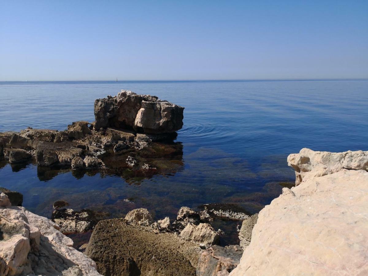 Domaine De La Coudouliere, T2 Climatise Terrasse Vue Mer Sans Vis A Vis Plage A 100M Сикс-Фор-ле-Плаж Екстериор снимка