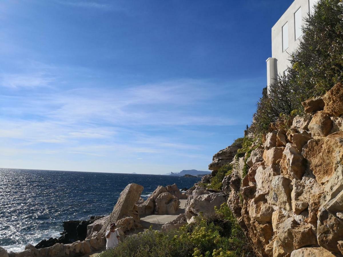 Domaine De La Coudouliere, T2 Climatise Terrasse Vue Mer Sans Vis A Vis Plage A 100M Сикс-Фор-ле-Плаж Екстериор снимка